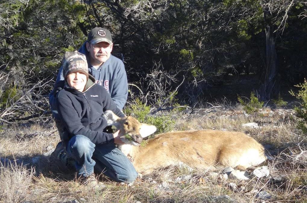 Ben’s First Deer Hunt…A Father/Son Lifetime Experience!
