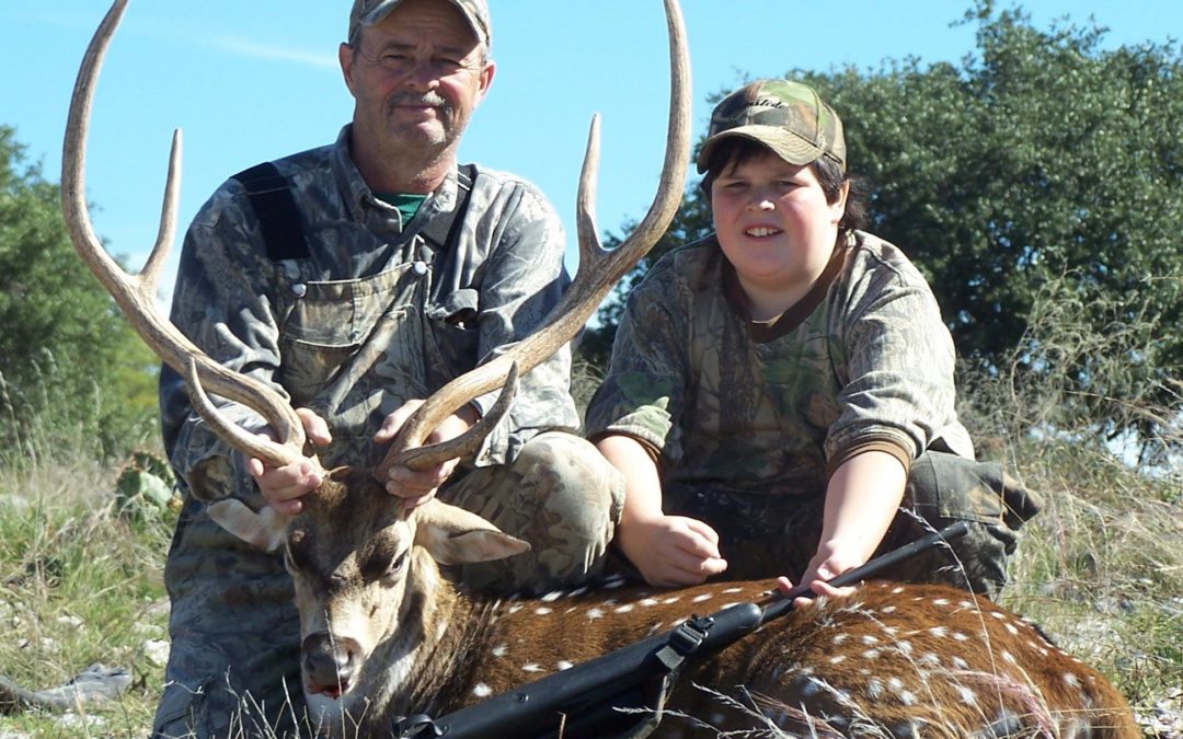 Father/Son Axis/Axis Hunt