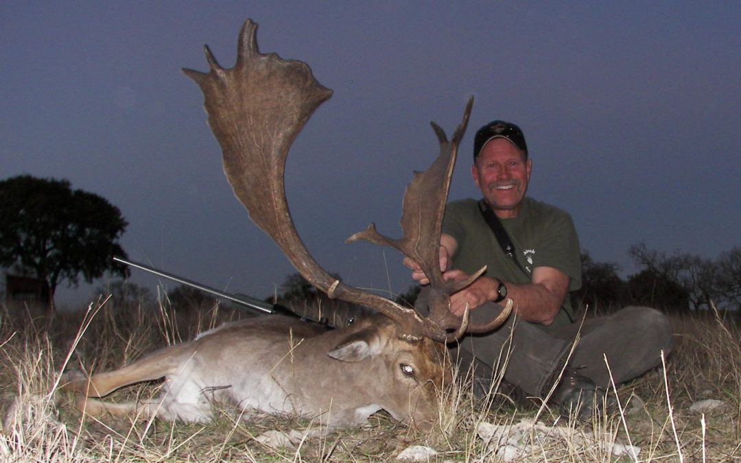 Patio Ranch Trophy Book Fallow Buck!